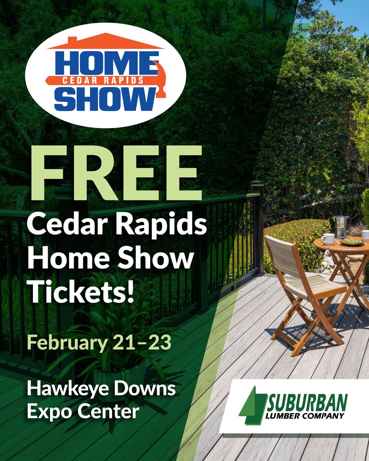 2025 Cedar Rapids Home Show