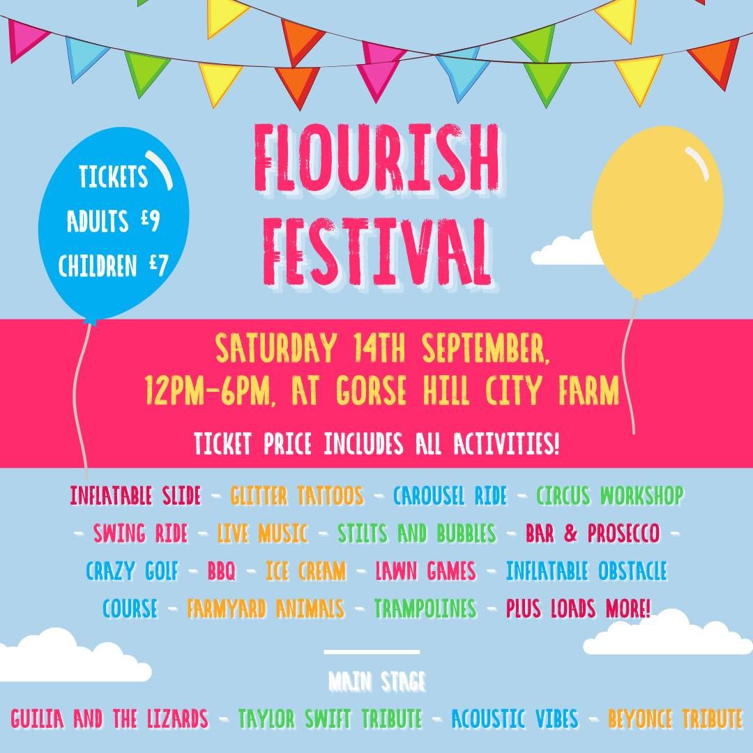 Flourish Family Festival - Hosted by LCH