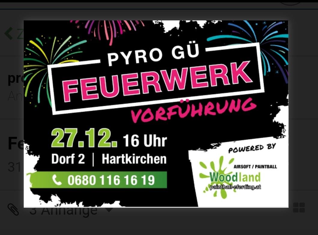 Feuerwerk Vorf\u00fchrung 