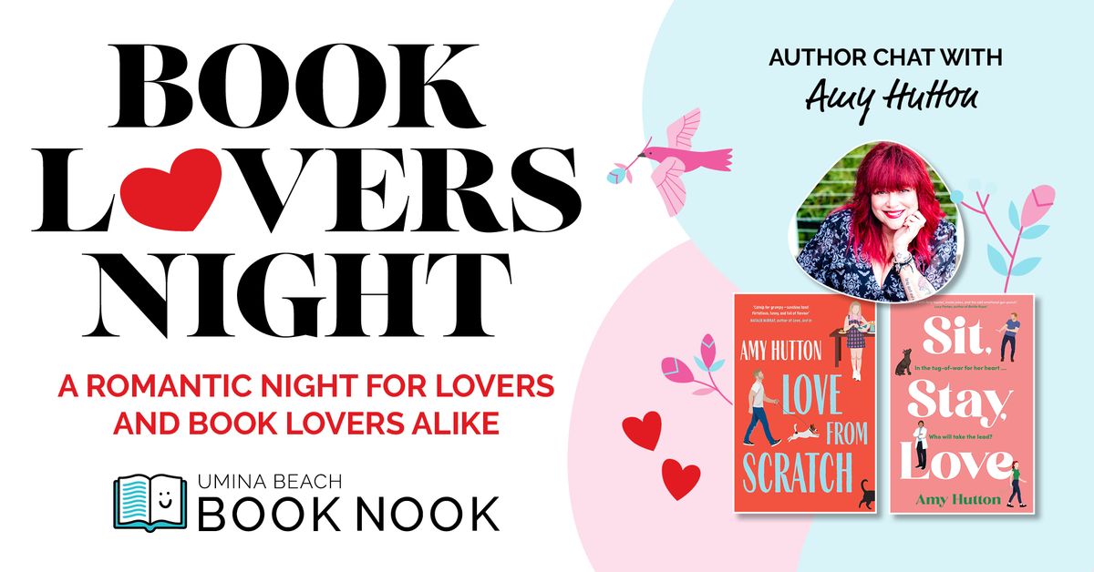 BOOK LOVERS NIGHT!