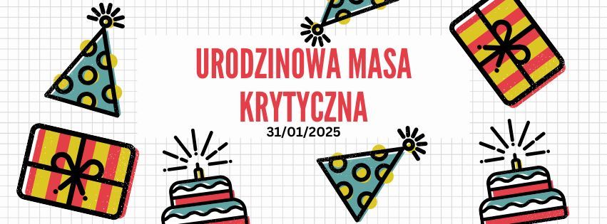 BMK 2025 - Urodzinowa Masa Krytyczna 