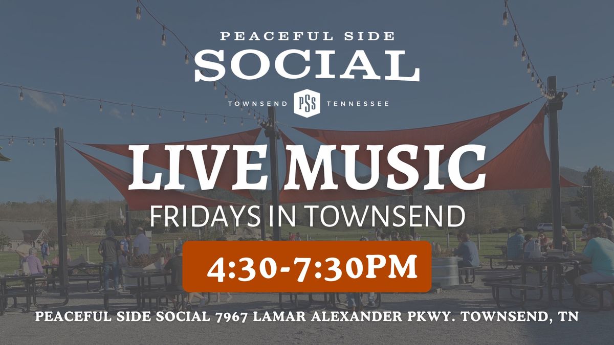 Live Music Every Friday 4:30pm