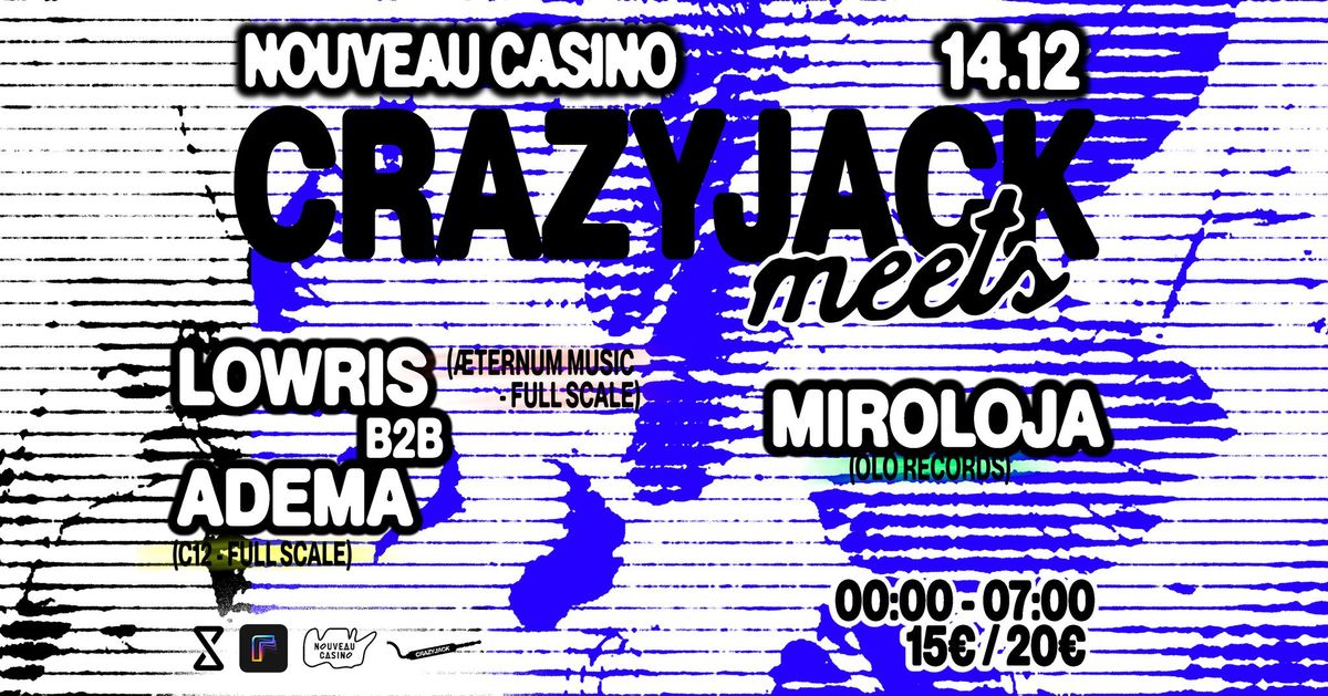 CrazyJack meets Miroloja - Lowris b2b Adema