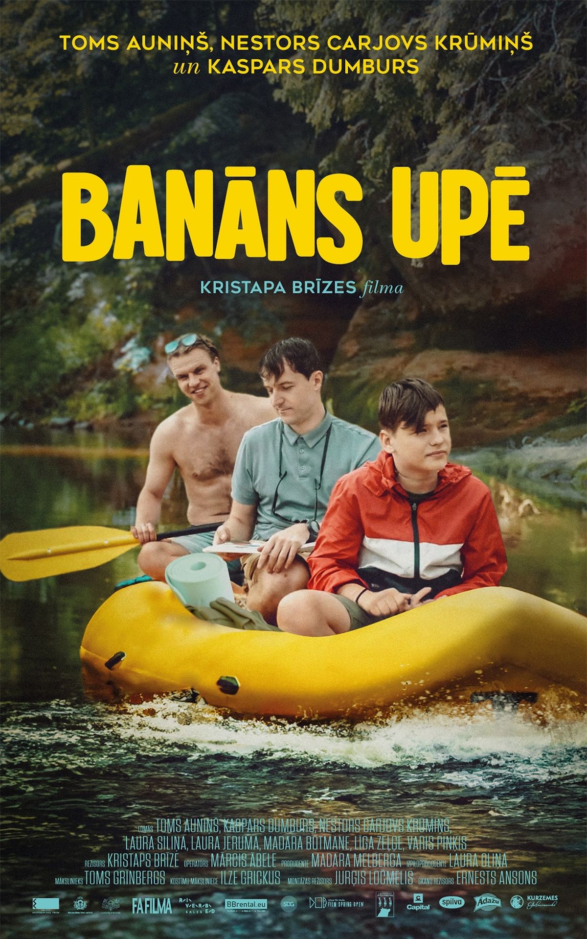 Filma \u201cBan\u0101ns up\u0113\u201d Ogresgala tautas nam\u0101