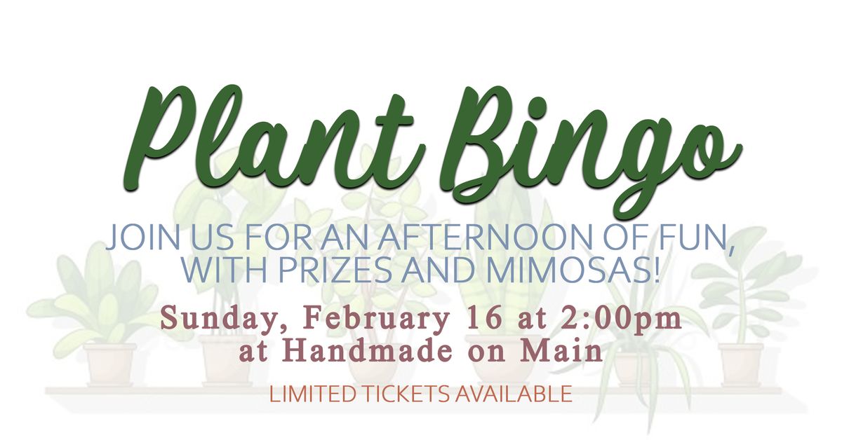 Plant BINGO