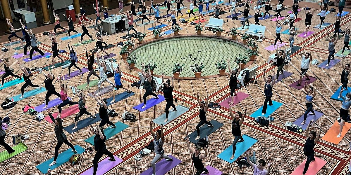 Yoga at the National Building Museum  (Museum Tickets Included)