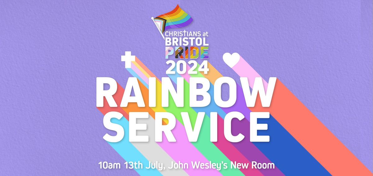 Christians at Bristol Pride Rainbow Service 2024