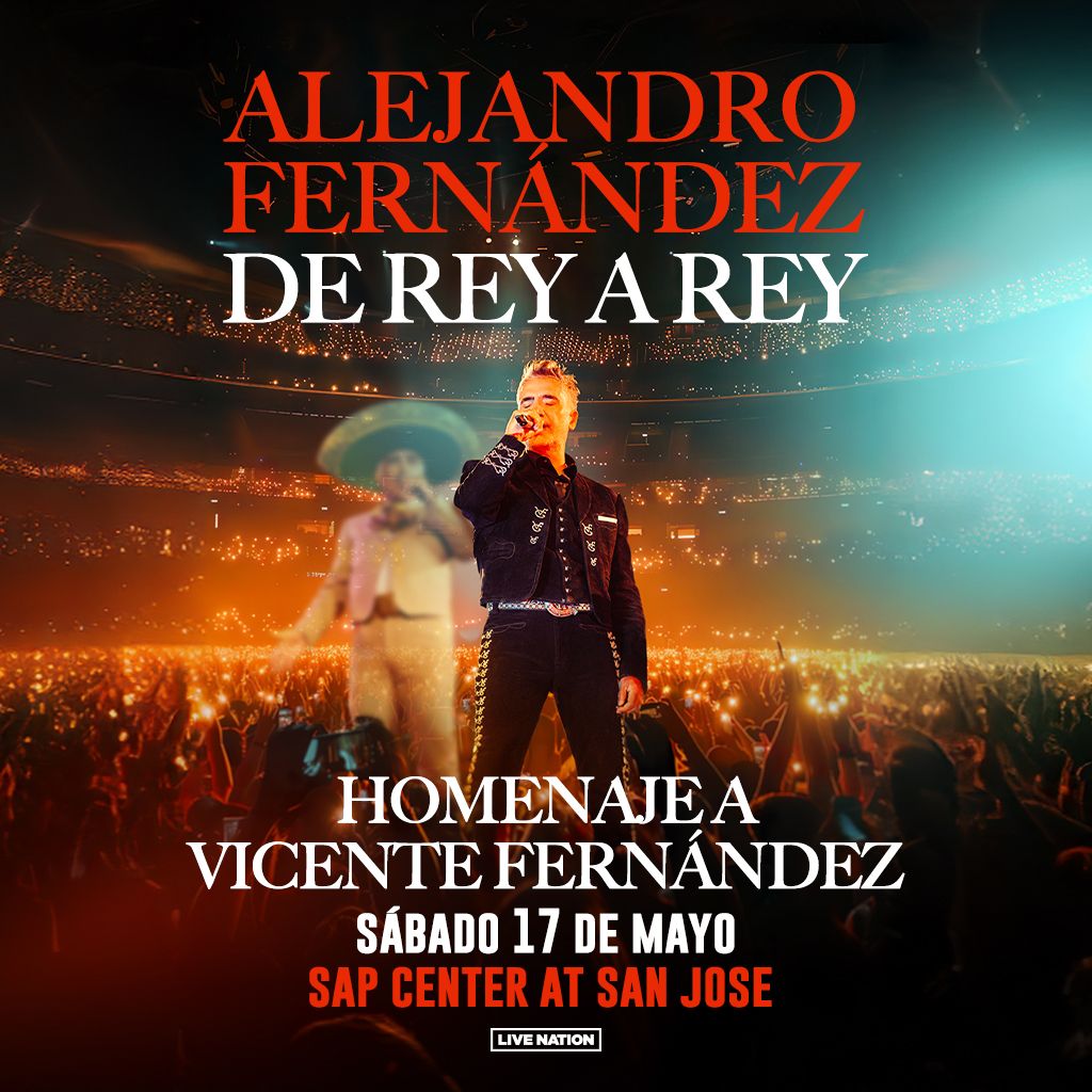 Alejandro Fernandez at SAP Center