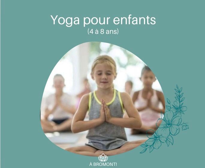 Yoga pour enfants (4 \u00e0 8 ans) 