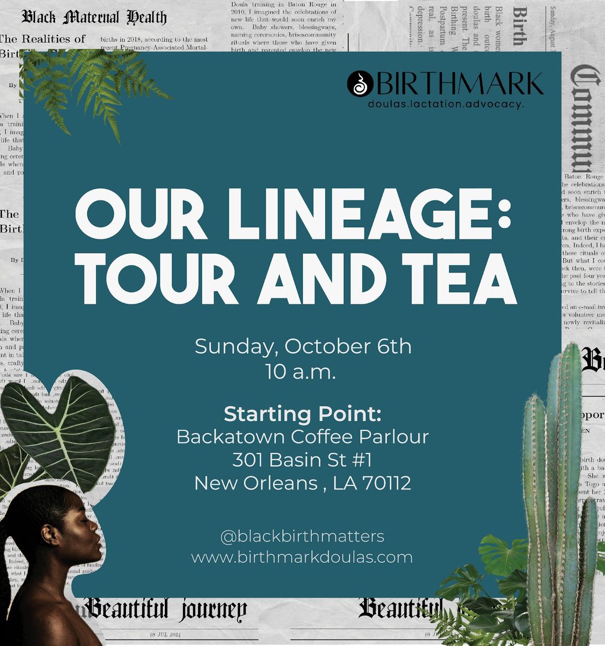 Our Lineage : Tour & Tea