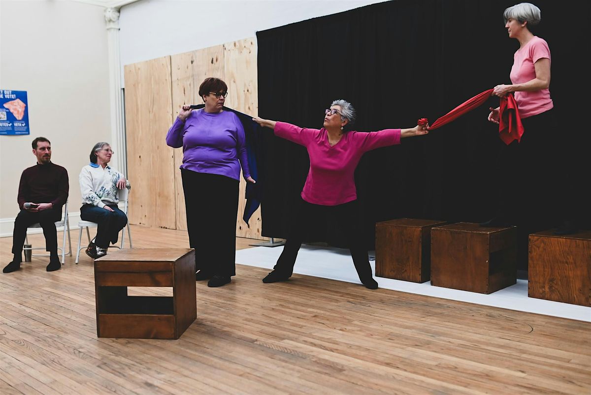 Creative Crossroads: Playback Theatre & Community Conversation