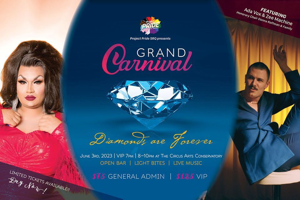 The Grand Carnival: DIAMONDS ARE FOREVER