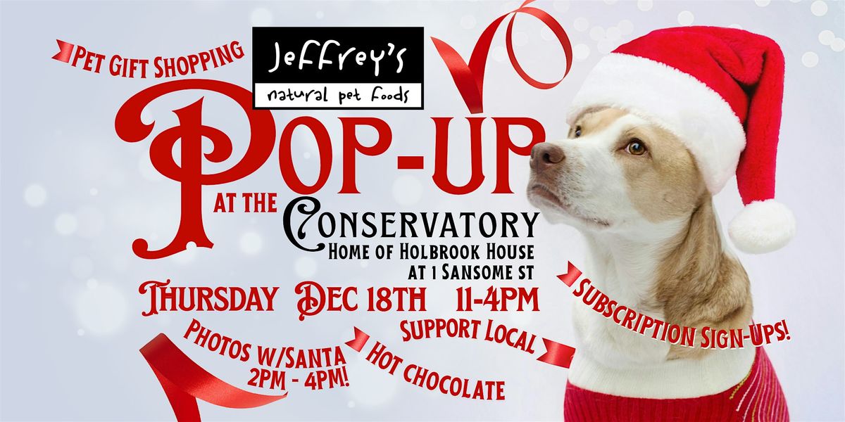 Jeffrey's Holiday Pop-Up Market at the Conservatory, home of Holbrook House