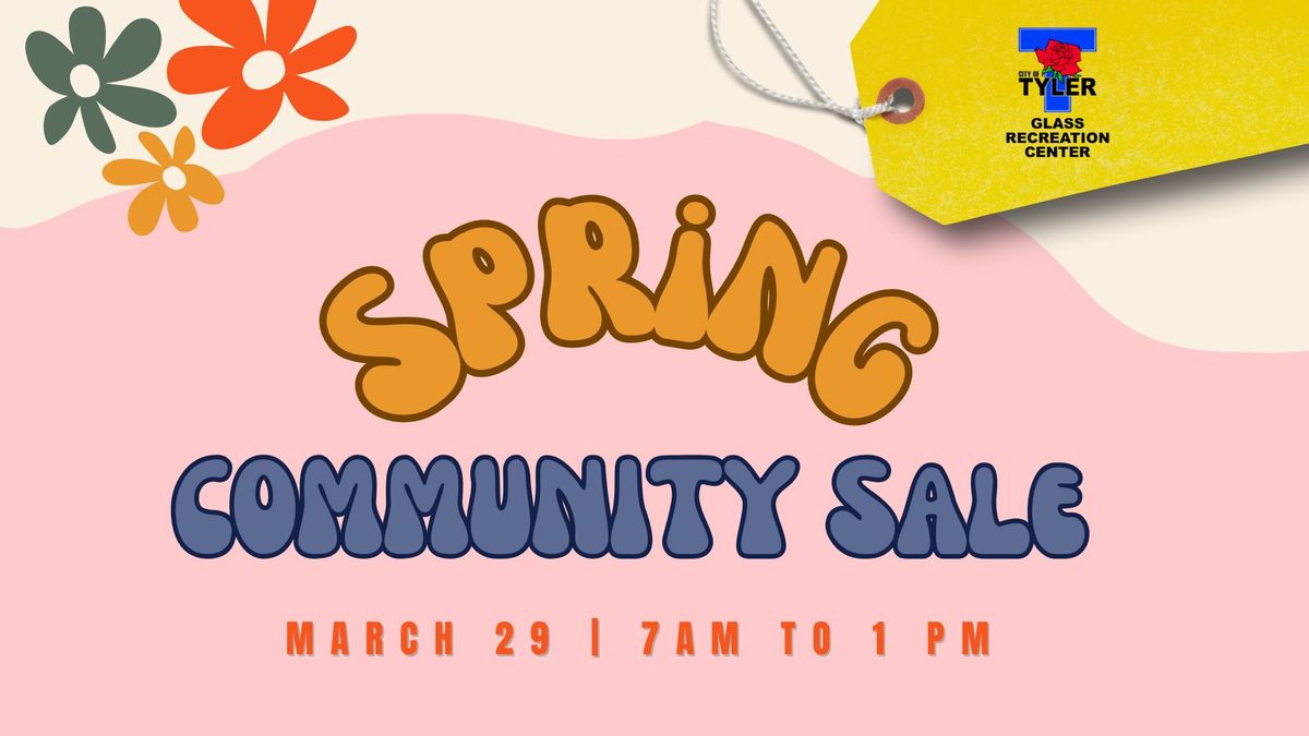 Spring Community Sale 