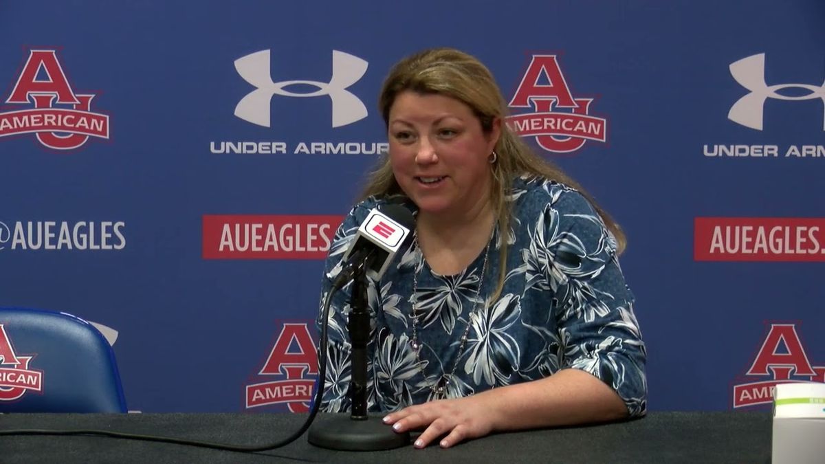 La Salle Explorers Womens Basketball vs. American University Eagles