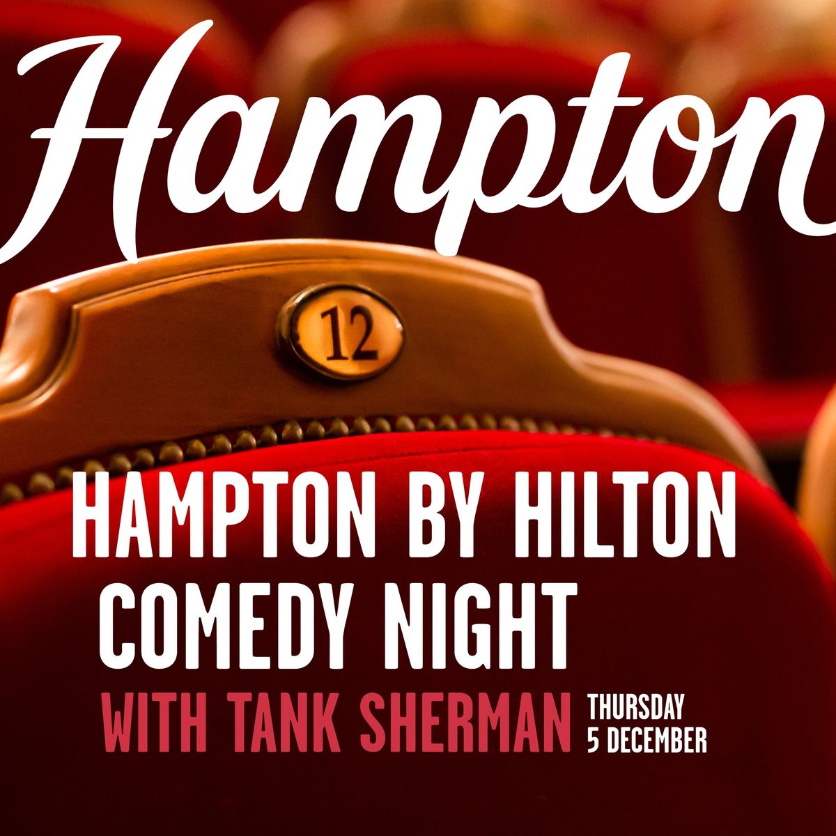 Comedy Night with Tank Sherman