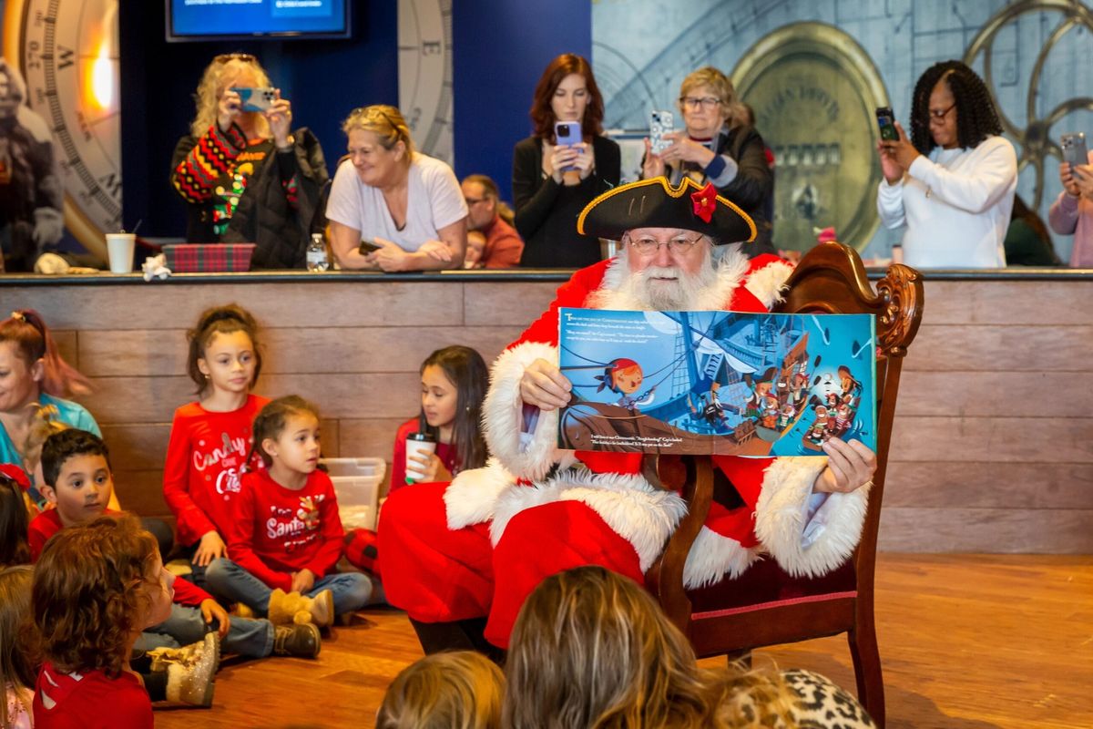 Storytime with Santa