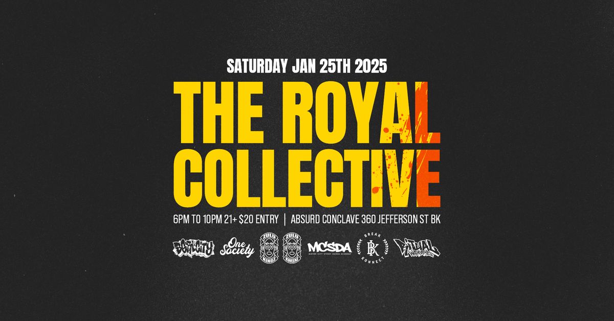 THE ROYAL COLLECTIVE VOLIII