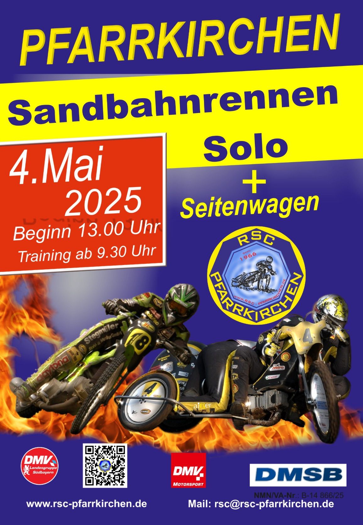 Sandbahnrennen 2025