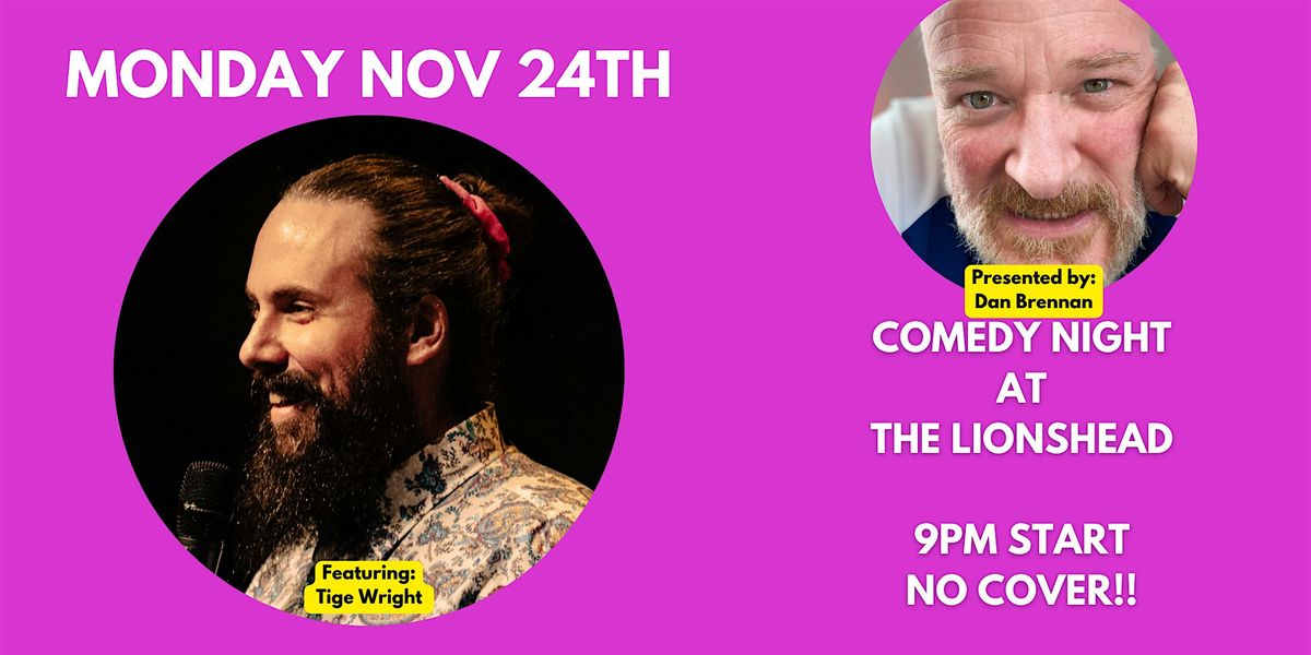Comedy Night at the Lionshead