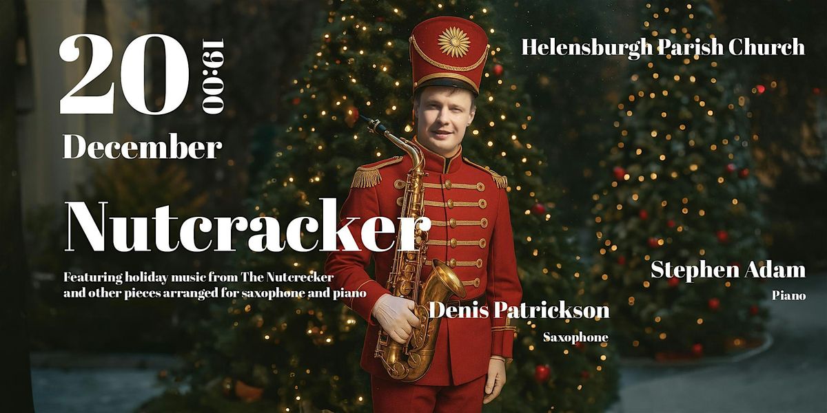 Nutcracker | Christmas music | Saxophone and Piano