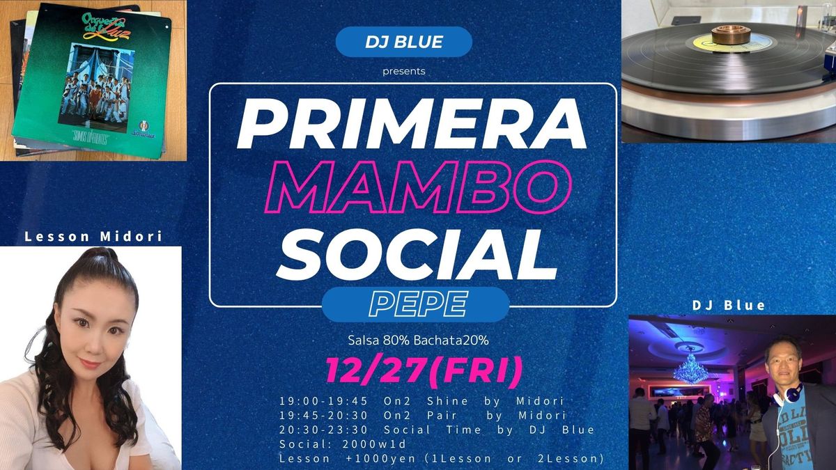 Primera Mambo Social