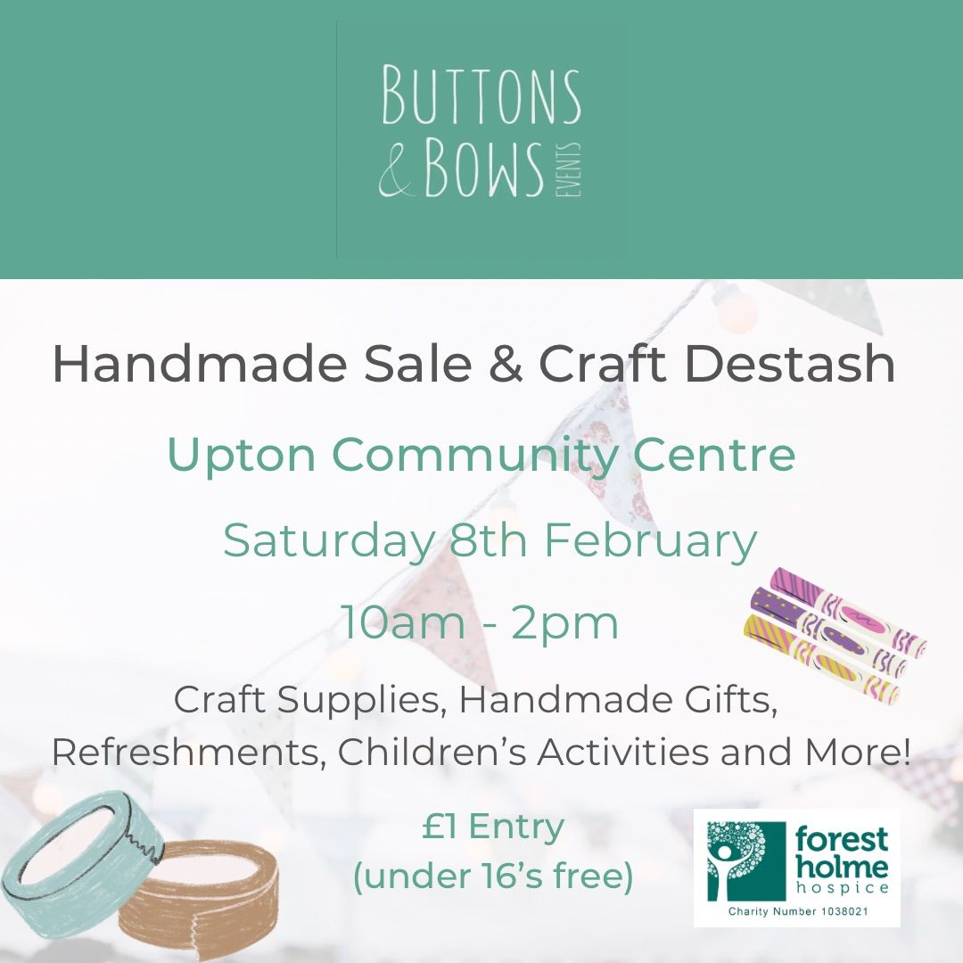 Upton - Handmade Sale & Craft Destash