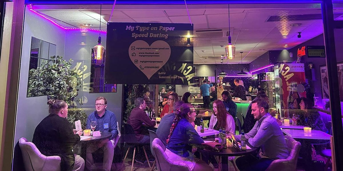 Speed dating at Bar 82 in Colchester! (All ages)