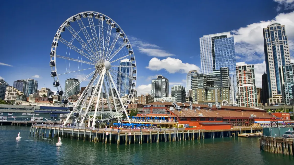 Parking A Beautiful Noise - Seattle