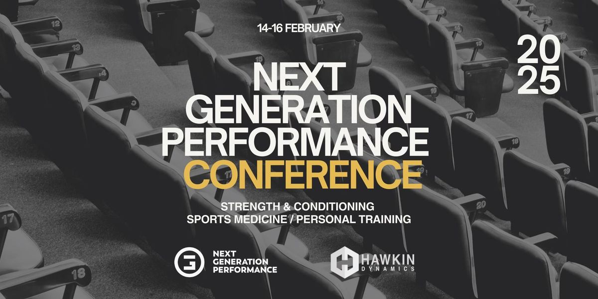 Next Generation Performance Conference | Krakow, Poland | 14-16\/02\/2025 