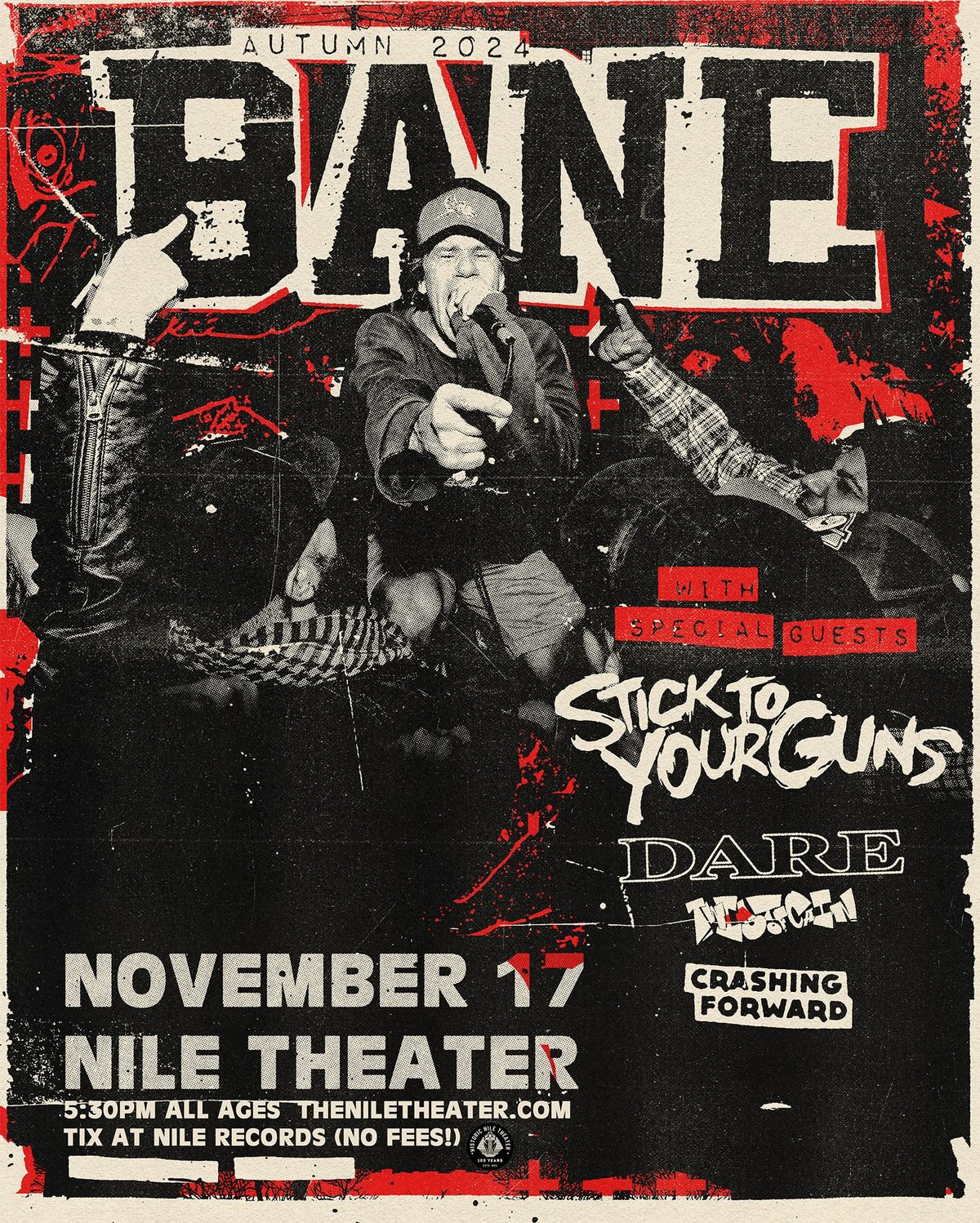 Bane Autumn Tour 2024