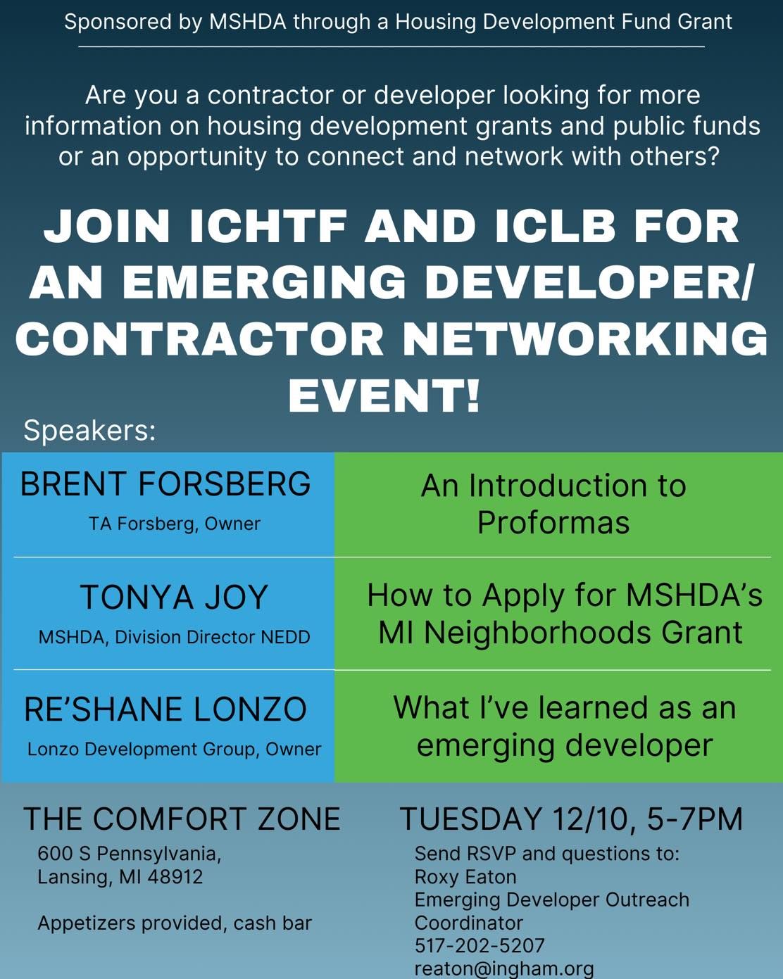 Emerging Developer\/Contractor Networking Event