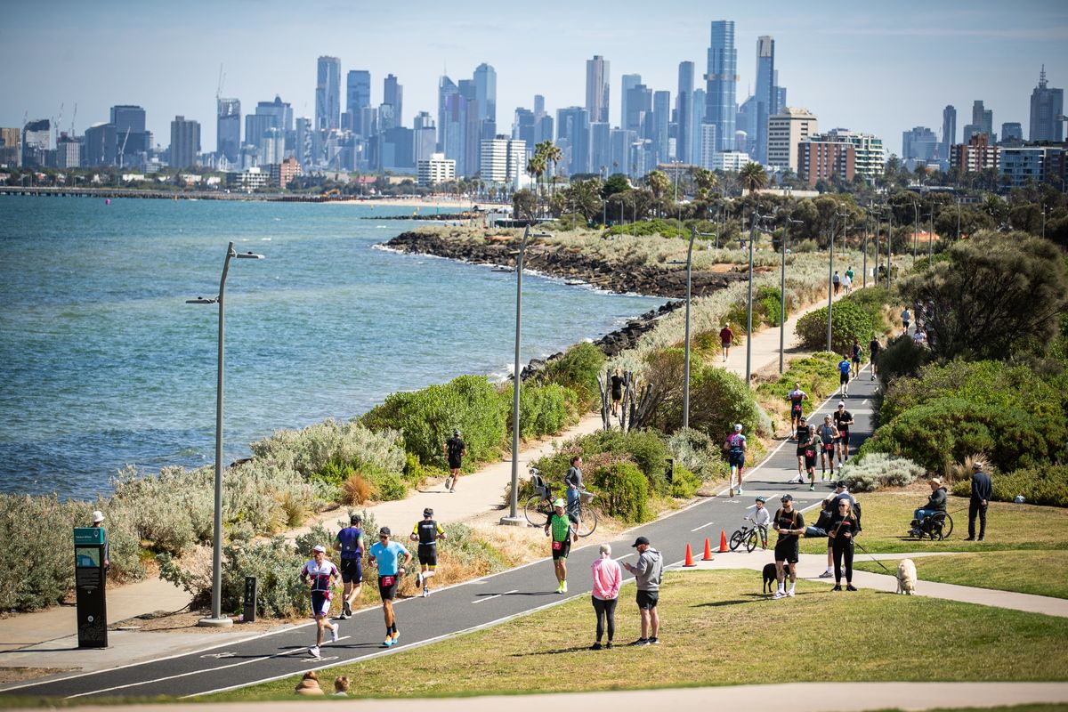 2025 IRONMAN 70.3 Melbourne