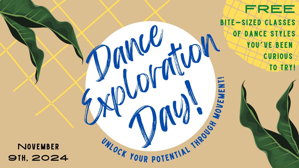 Dance Exploration Day - Free Dance Event