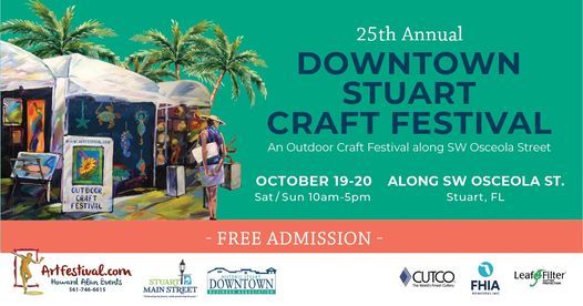 Ladybug Bows will be at Downtown Stuart Craft Festival