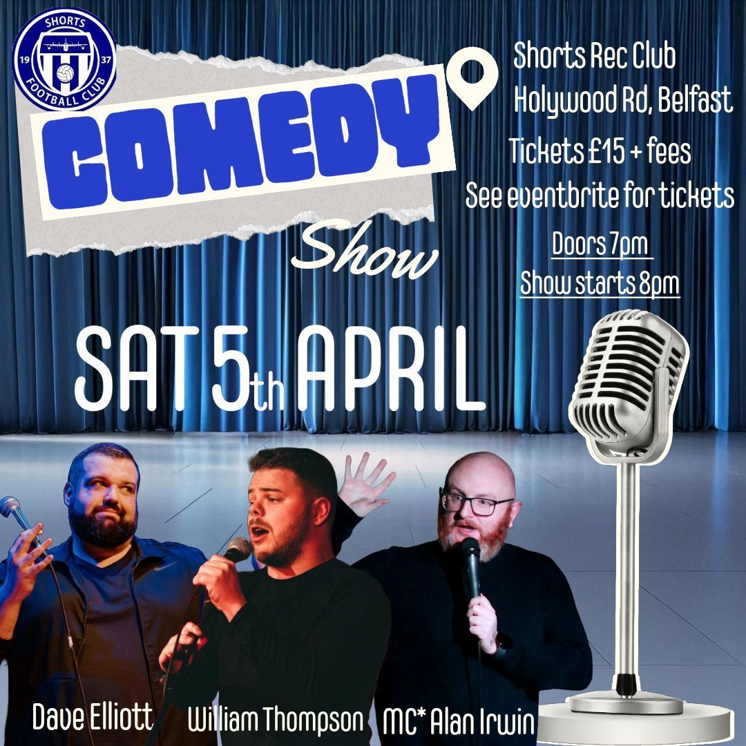 Shorts FC Comedy Night