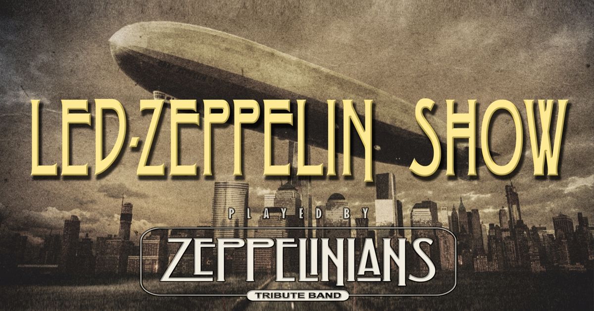 Jelenia G\u00f3ra: LED ZEPPELIN SHOW by Zeppelinians