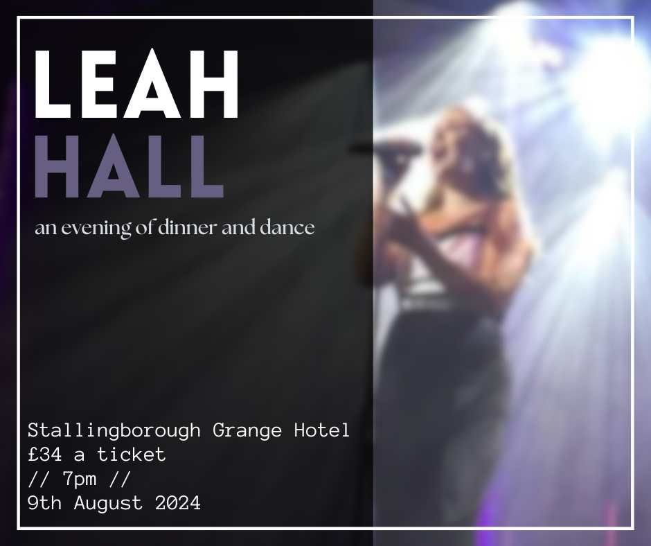 A Night with Leah Hall