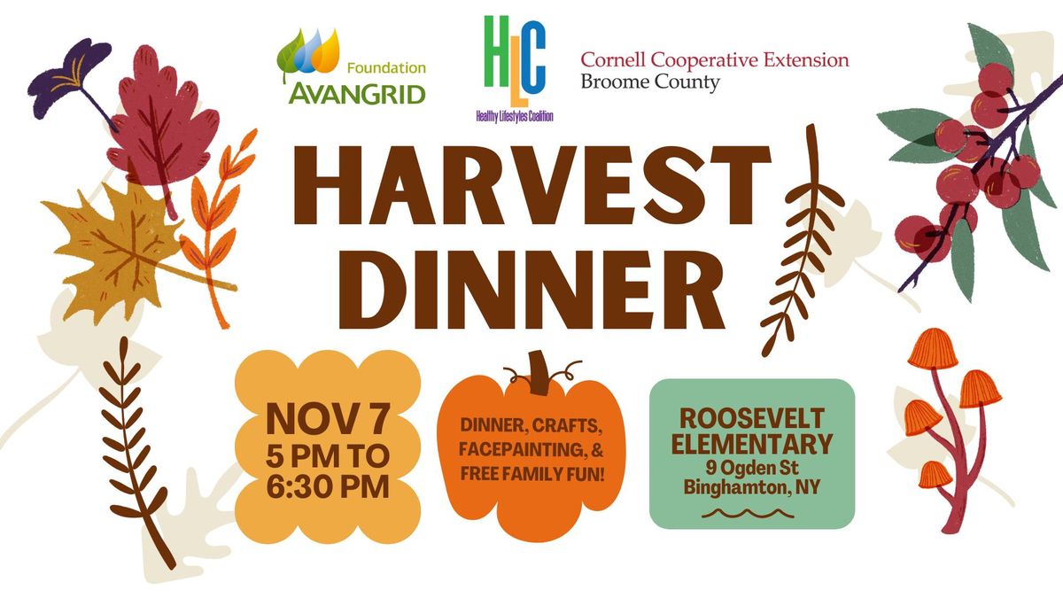 Annual Harvest Dinner