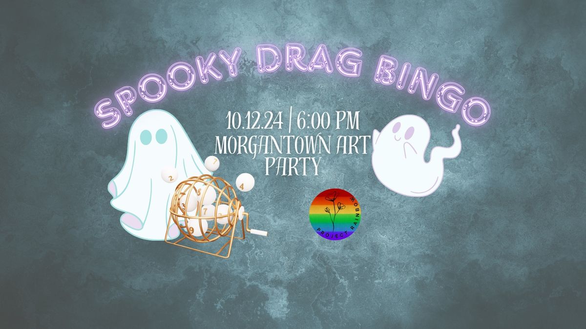 Spooky Drag Bingo