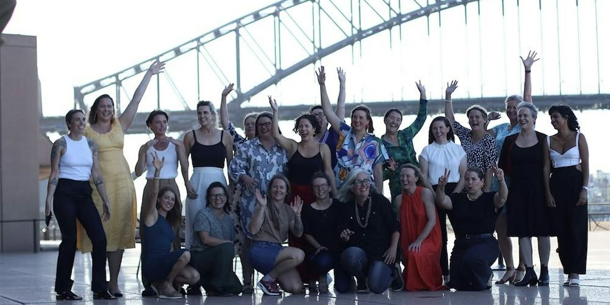 International Women's Day at the Sydney Opera House (2pm-5pm or 6pm-9pm)