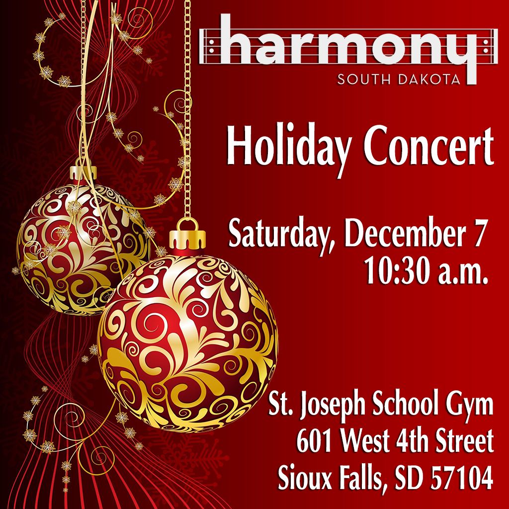 Harmony Holiday Concert