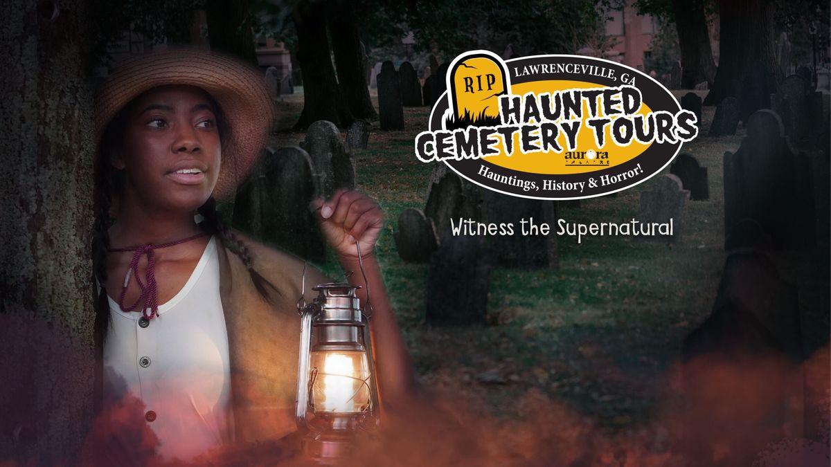 Haunted Cemetery Tours