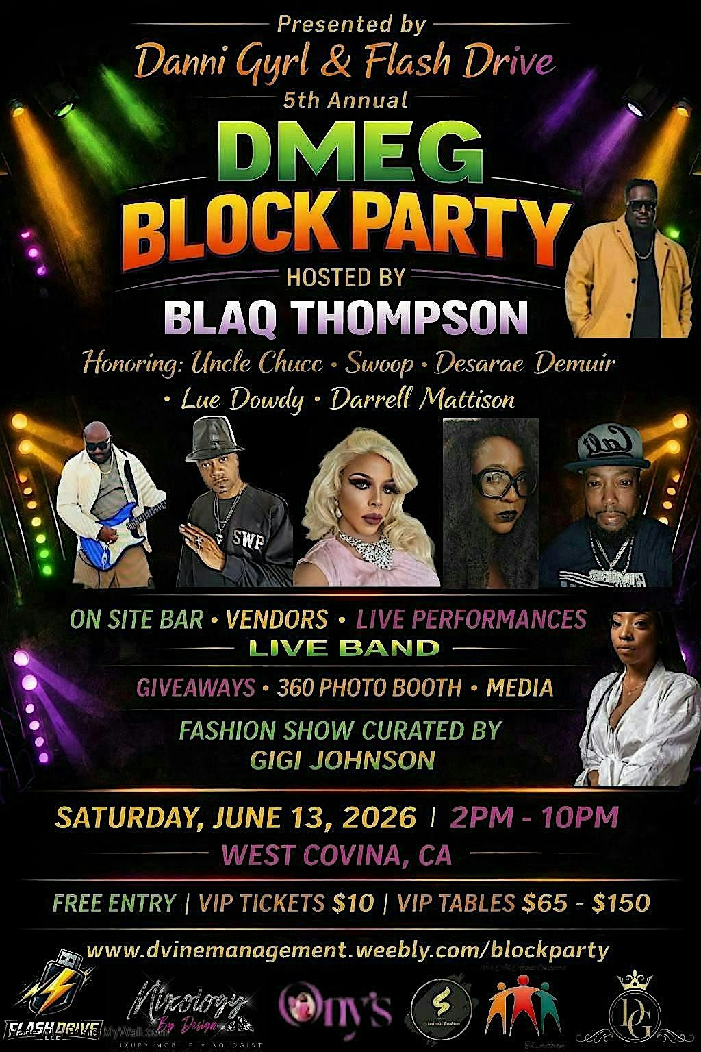 5th Annual DMEG Block Party