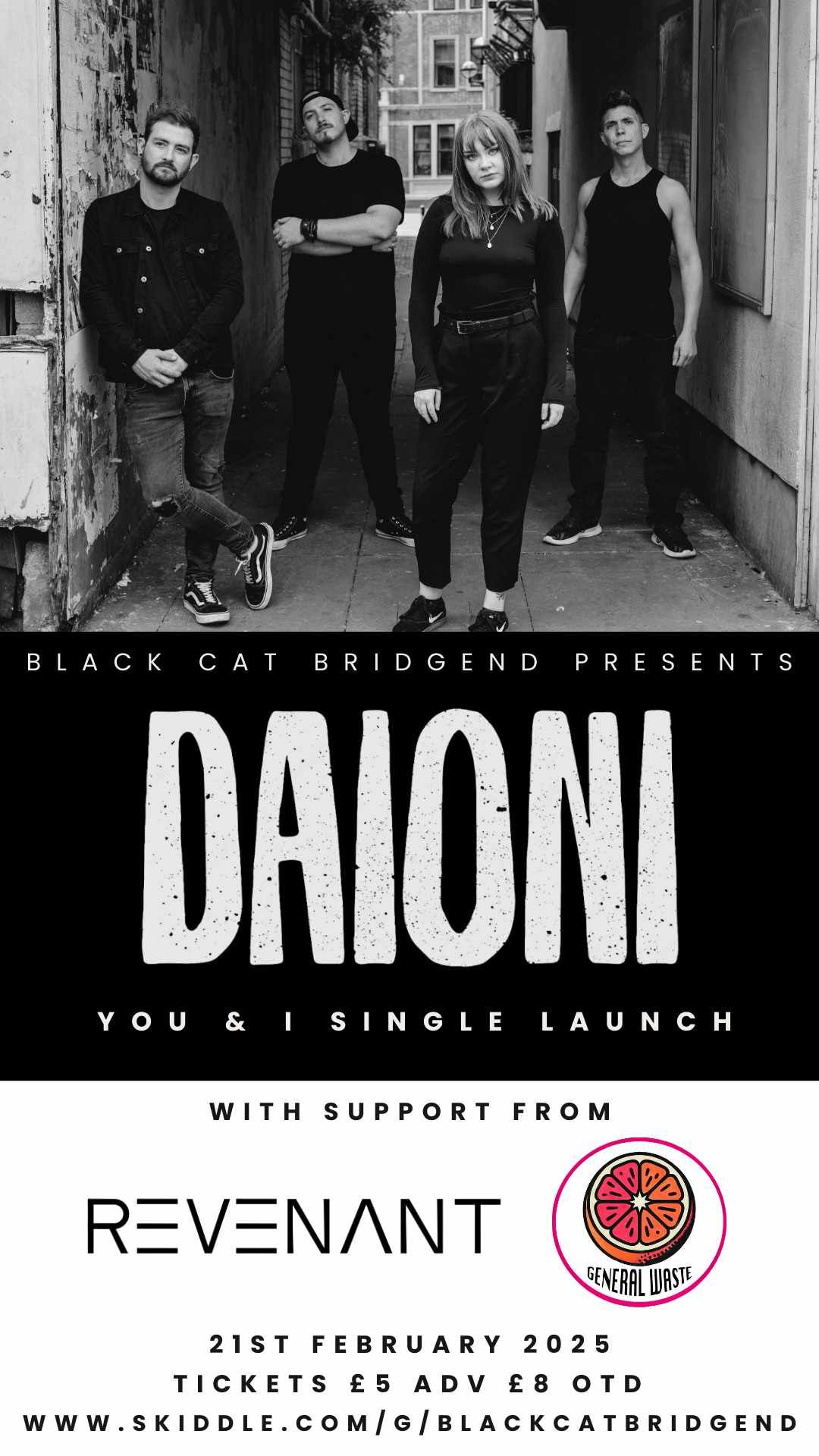 DAIONI 'YOU & I' SINGLE RELEASE SHOW