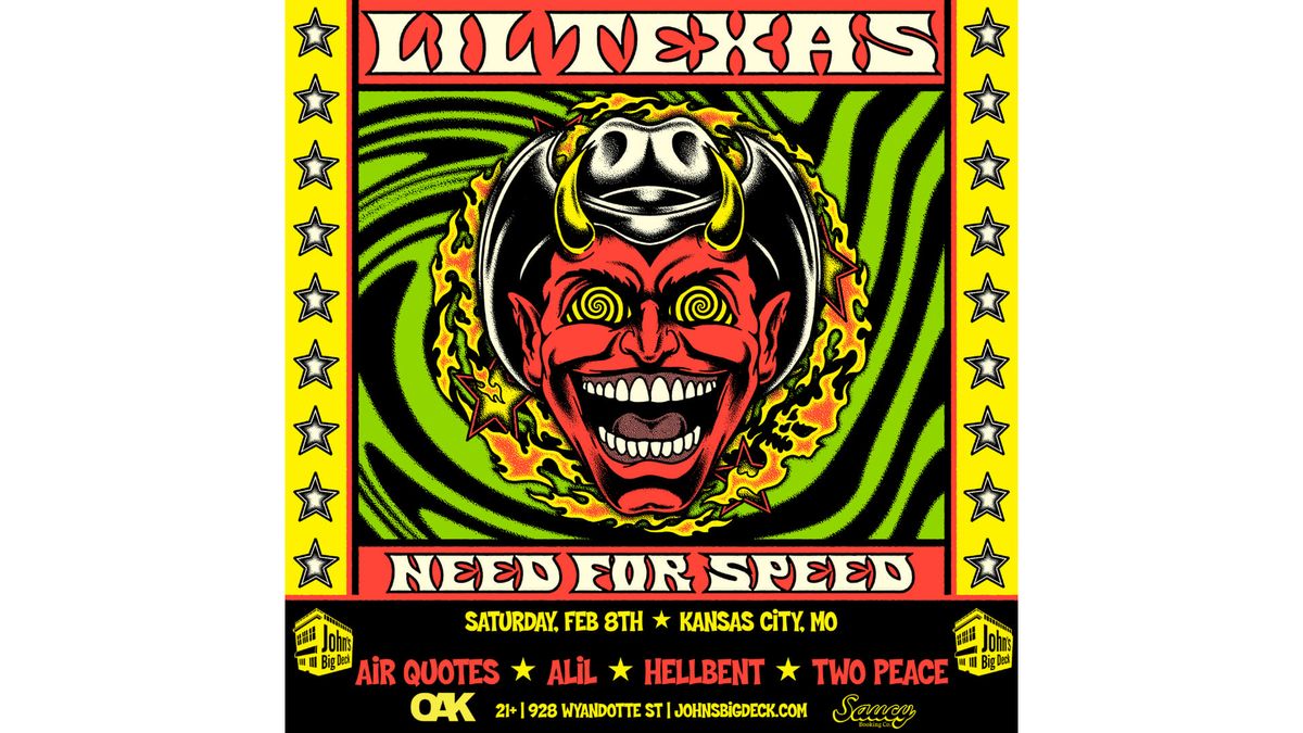 LIL TEXAS PRESENTS NEED FOR SPEED 