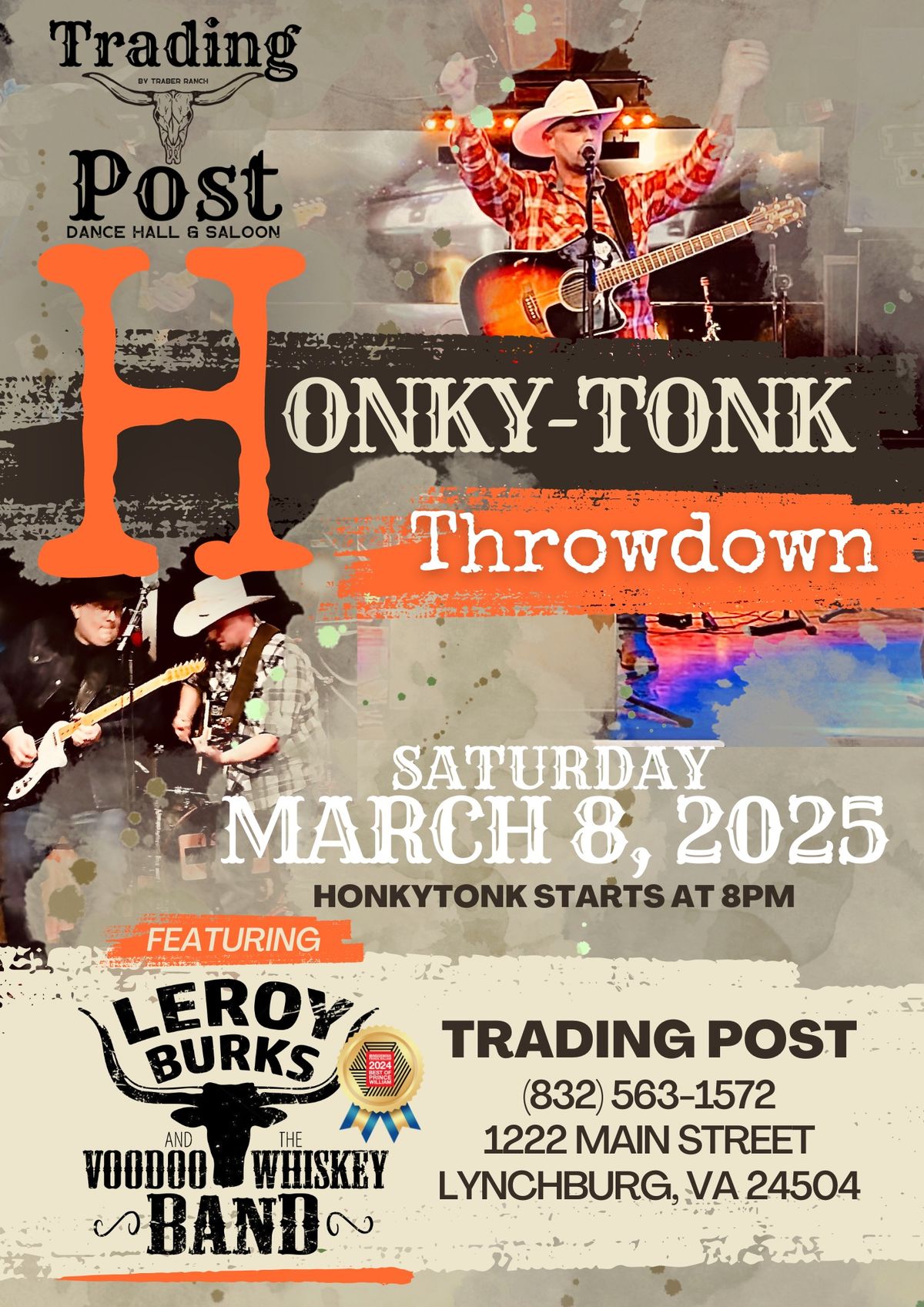 Trading Post \u201cHonkTonk Throwdown\u201d