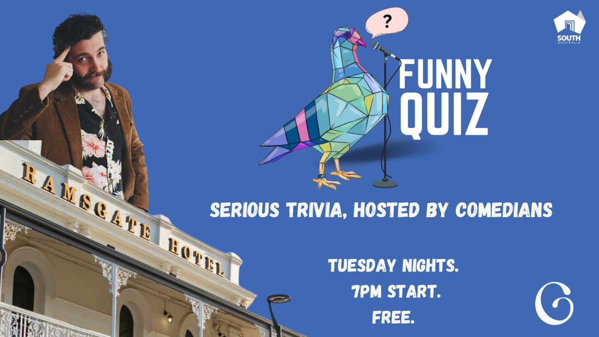 Funny Quiz\u2503Ramsgate Hotel