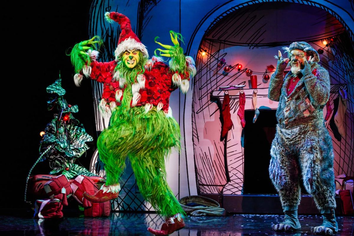 How The Grinch Stole Christmas at Palace Theatre Columbus