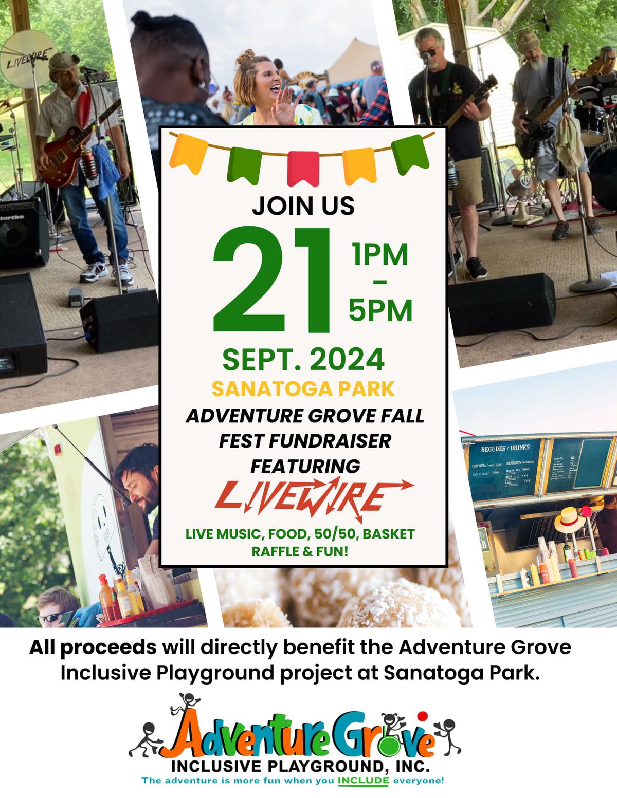 Adventure Grove Fall Fest Fundraiser